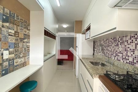 Studio para alugar com 42m², 1 quarto e 1 vagaCozinha