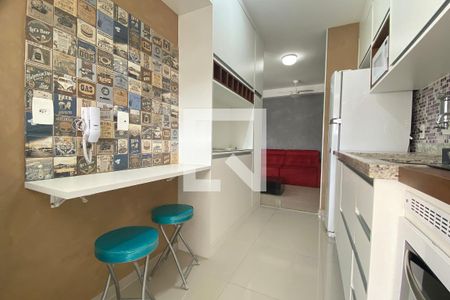 Studio para alugar com 42m², 1 quarto e 1 vagaCozinha