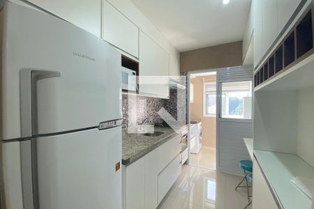 Studio para alugar com 42m², 1 quarto e 1 vagaCozinha