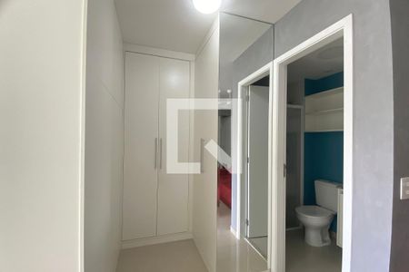 Studio para alugar com 42m², 1 quarto e 1 vagaCloset da suíte