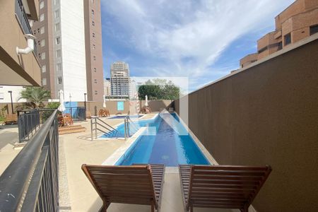 Studio para alugar com 42m², 1 quarto e 1 vagaPiscina