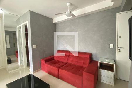 Sala de kitnet/studio para alugar com 1 quarto, 42m² em Empresarial 18 do Forte, Barueri