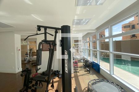 Studio para alugar com 42m², 1 quarto e 1 vagaAcademia