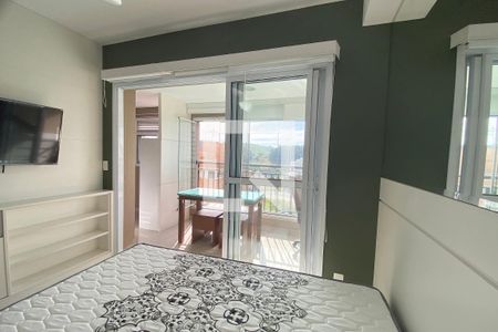 Studio para alugar com 42m², 1 quarto e 1 vagaSuíte