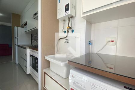 Studio para alugar com 42m², 1 quarto e 1 vagaÁrea de Serviço