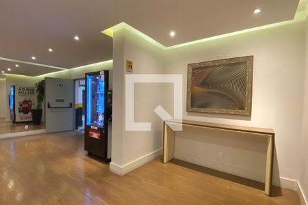 Studio para alugar com 42m², 1 quarto e 1 vagaHall