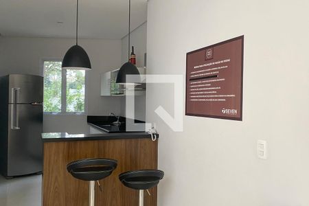 Studio para alugar com 42m², 1 quarto e 1 vagaSalao de Festa