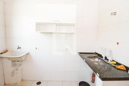 Cozinha e Área de Serviço de casa para alugar com 1 quarto, 42m² em Santana, São Paulo