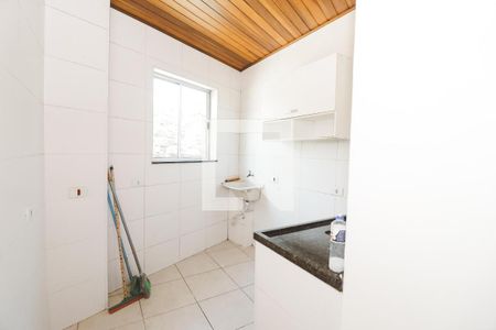 Cozinha e Área de Serviço de casa para alugar com 1 quarto, 42m² em Santana, São Paulo