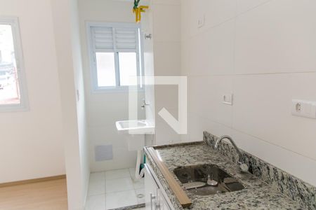Apartamento à venda com 30m², 1 quarto e sem vaga Apartamento à venda com 30m², 1 quarto e sem vagaCozinha e Área de Serviço