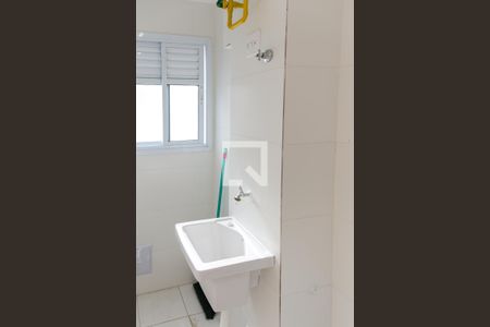 Apartamento à venda com 30m², 1 quarto e sem vaga Apartamento à venda com 30m², 1 quarto e sem vagaCozinha e Área de Serviço