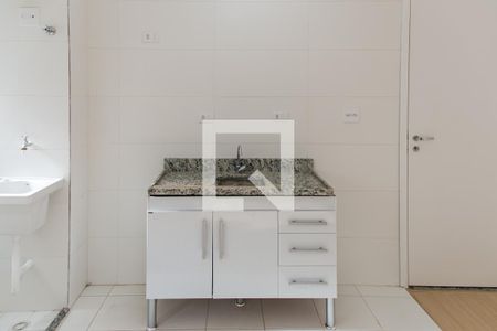 Apartamento à venda com 30m², 1 quarto e sem vaga Apartamento à venda com 30m², 1 quarto e sem vagaCozinha e Área de Serviço