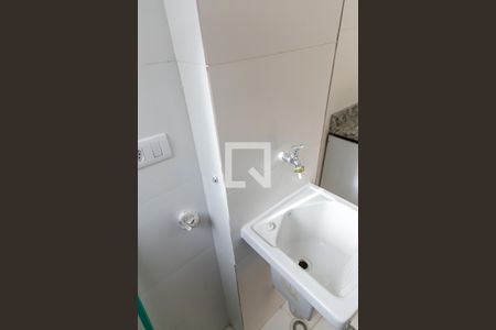 Apartamento à venda com 30m², 1 quarto e sem vaga Apartamento à venda com 30m², 1 quarto e sem vagaCozinha e Área de Serviço