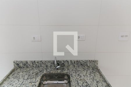 Apartamento à venda com 30m², 1 quarto e sem vaga Apartamento à venda com 30m², 1 quarto e sem vagaCozinha e Área de Serviço