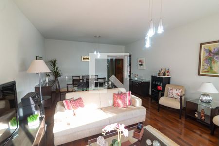 Sala de apartamento à venda com 3 quartos, 100m² em Praca da Bandeira, Rio de Janeiro