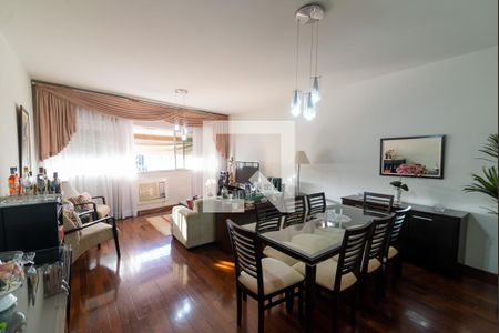 Sala de apartamento à venda com 3 quartos, 100m² em Praca da Bandeira, Rio de Janeiro