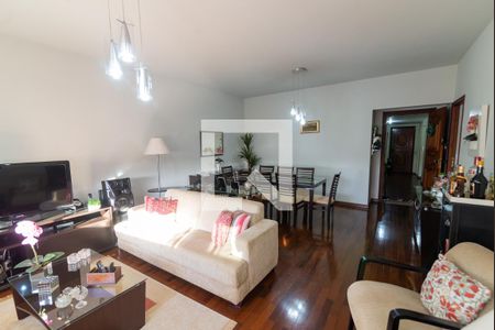 Sala de apartamento à venda com 3 quartos, 100m² em Praca da Bandeira, Rio de Janeiro