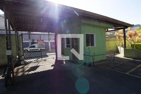 Apartamento à venda com 55m², 2 quartos e 1 vagaFachada e portaria