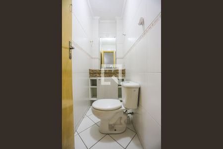 Lavabo de casa de condomínio à venda com 2 quartos, 75m² em Vila Polopoli, São Paulo