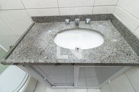 Casa para alugar com 65m², 2 quartos e sem vagaDetalhe do Banheiro