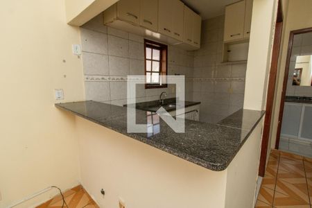 Casa para alugar com 65m², 2 quartos e sem vagaDetalhe da Cozinha
