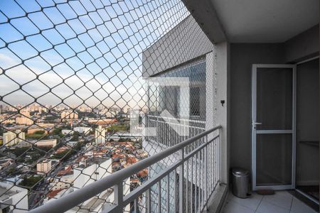Varanda de apartamento para alugar com 2 quartos, 54m² em Jardim Monte Alegre, Taboão da Serra