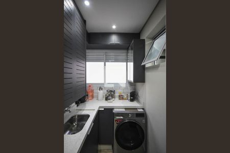 Apartamento para alugar com 54m², 2 quartos e 2 vagasÁrea de serviço