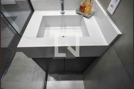 Apartamento para alugar com 54m², 2 quartos e 2 vagasPia do banheiro