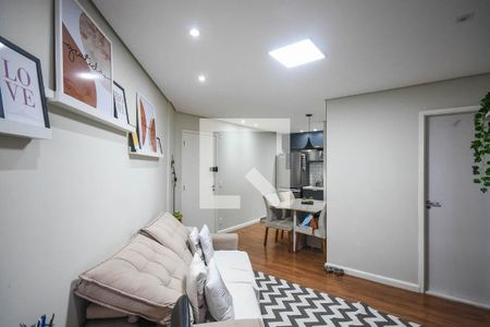 Sala de apartamento para alugar com 2 quartos, 54m² em Jardim Monte Alegre, Taboão da Serra