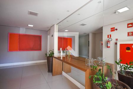 Apartamento para alugar com 54m², 2 quartos e 2 vagasHall social