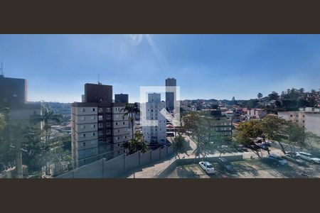 Vista Quarto 1 de apartamento à venda com 3 quartos, 116m² em Vila Lutécia, Santo André