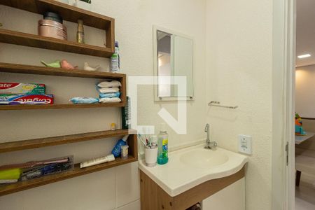 Apartamento para alugar com 45m², 2 quartos e 1 vagaDetalhe do Banheiro