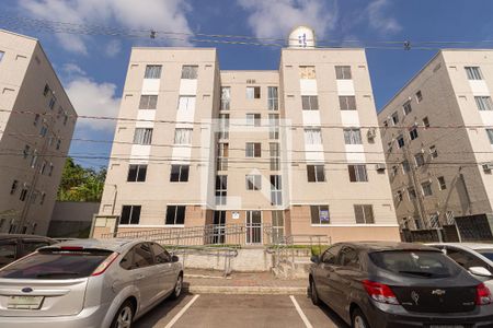 Apartamento para alugar com 45m², 2 quartos e 1 vagaFachada do Bloco