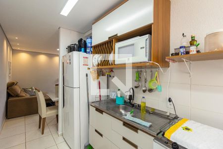 Apartamento para alugar com 45m², 2 quartos e 1 vagaCozinha