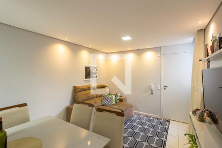 Apartamento para alugar com 45m², 2 quartos e 1 vagaSala