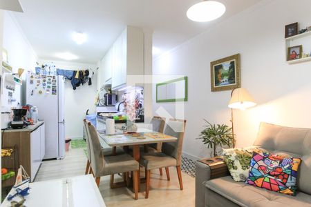Sala de apartamento para alugar com 2 quartos, 57m² em Loteamento Jardim Sol Nascente, Jacareí