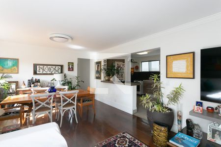 Apartamento à venda com 109m², 3 quartos e 1 vagaSala