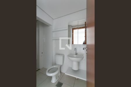 Banheiro de apartamento para alugar com 2 quartos, 50m² em Centro, Belo Horizonte