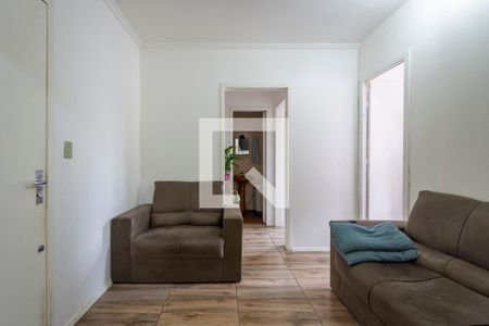 Sala de apartamento à venda com 2 quartos, 49m² em Camaquã, Porto Alegre