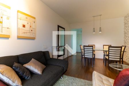 Sala de apartamento para alugar com 2 quartos, 68m² em Vila Regente Feijó, São Paulo