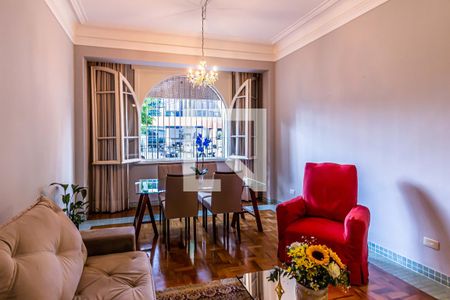 Sala de apartamento à venda com 2 quartos, 155m² em Higienópolis, São Paulo