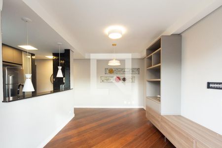 Sala de apartamento para alugar com 1 quarto, 55m² em Vila Nova Conceição, São Paulo