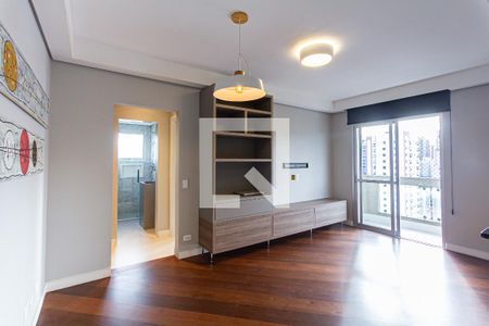 Sala de apartamento para alugar com 1 quarto, 55m² em Vila Nova Conceição, São Paulo