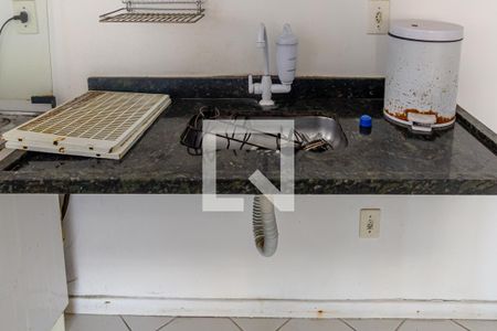 Studio à venda com 33m², 1 quarto e sem vagaCozinha