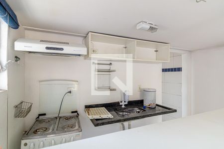 Studio à venda com 33m², 1 quarto e sem vagaCozinha