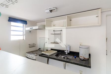 Studio à venda com 33m², 1 quarto e sem vagaCozinha