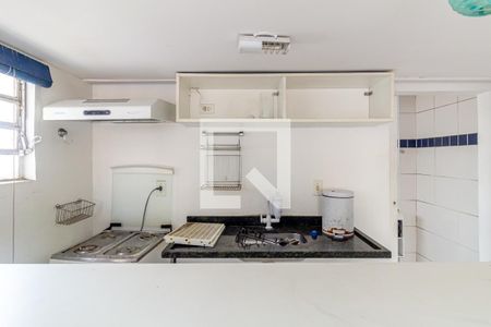 Studio à venda com 33m², 1 quarto e sem vagaCozinha