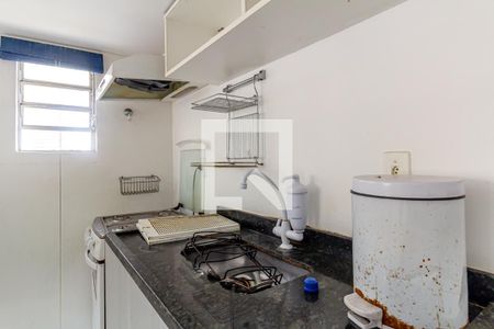Studio à venda com 33m², 1 quarto e sem vagaCozinha