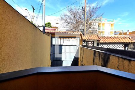 Vista da Sacada de apartamento à venda com 3 quartos, 90m² em Vila Curuca, Santo André