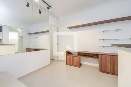 Sala de Apartamento com 1 quarto, 41m² Santa Cecília